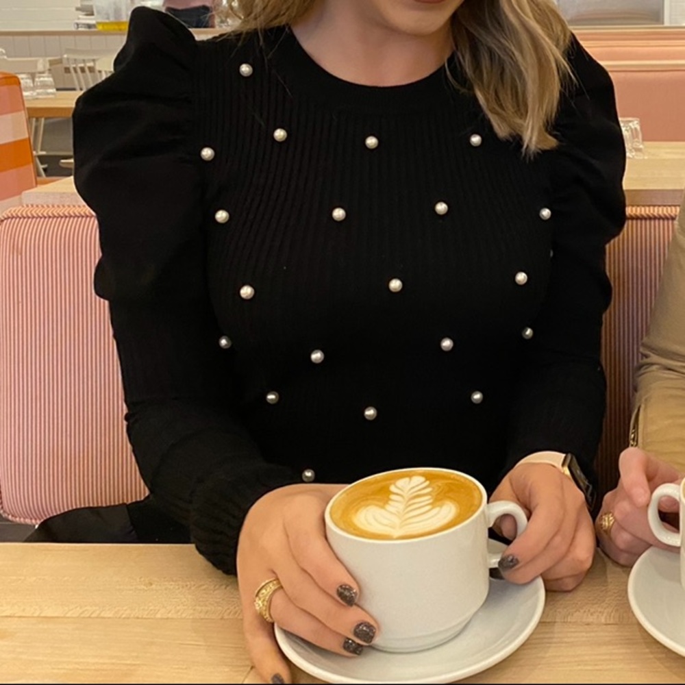 Black Pearl Sweater